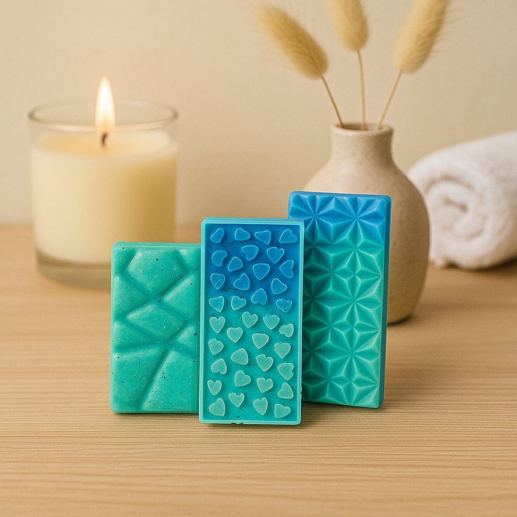 Lime, Basil & Mandarin Small Wax Melt