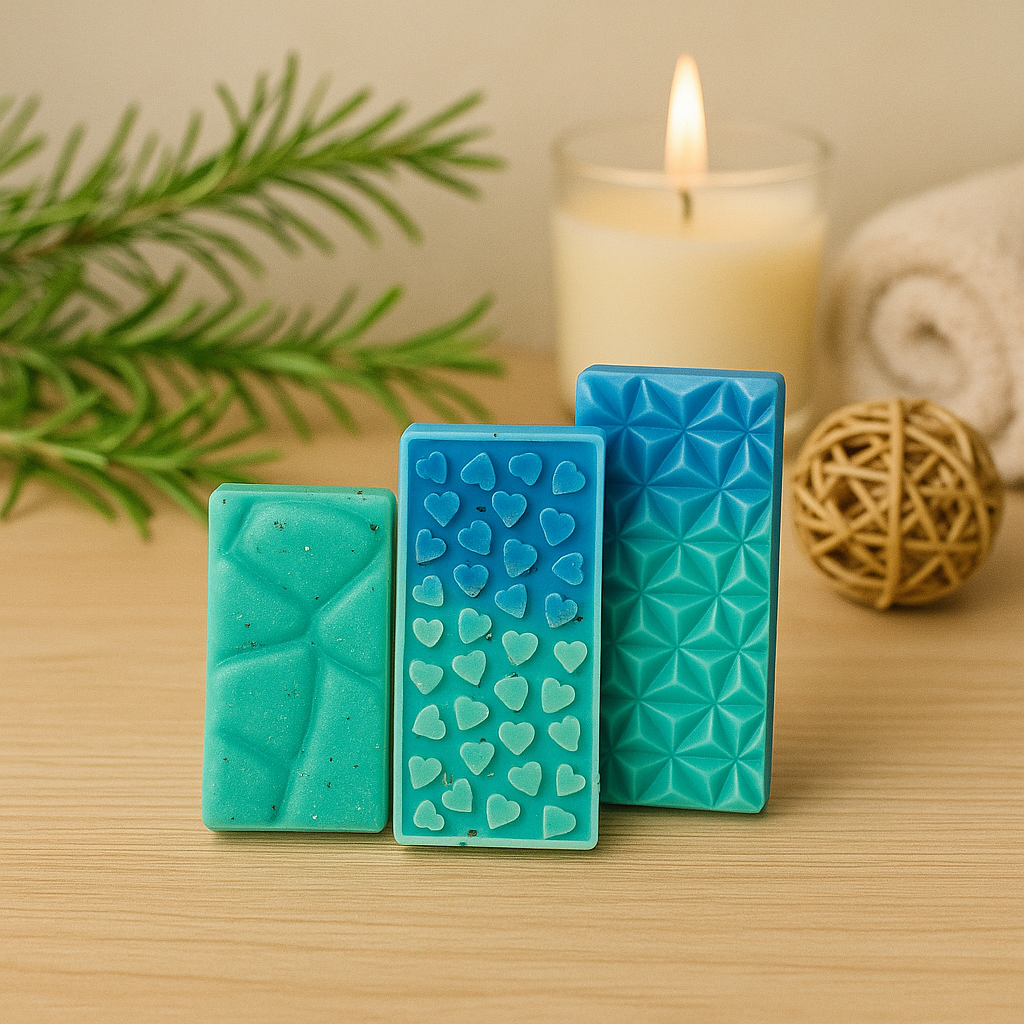 Frosted Eucalyptus Small Wax Melt