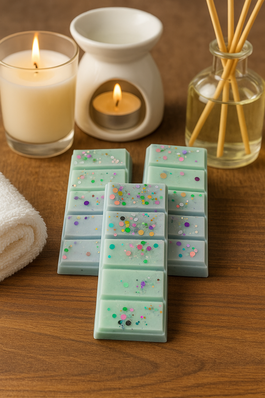 Frosted Eucalyptus Large Wax Melt