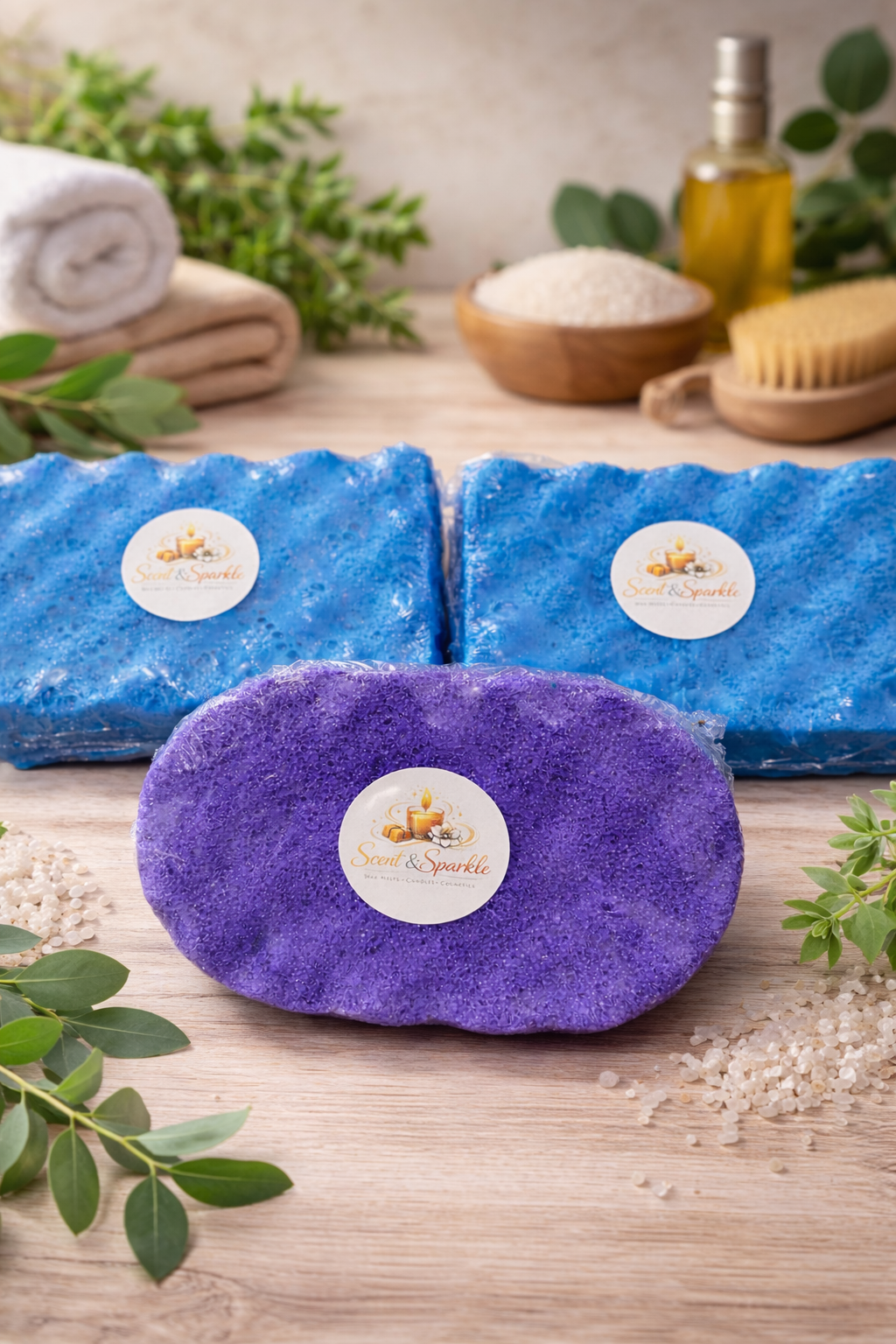 Lady Million Soap Sponge