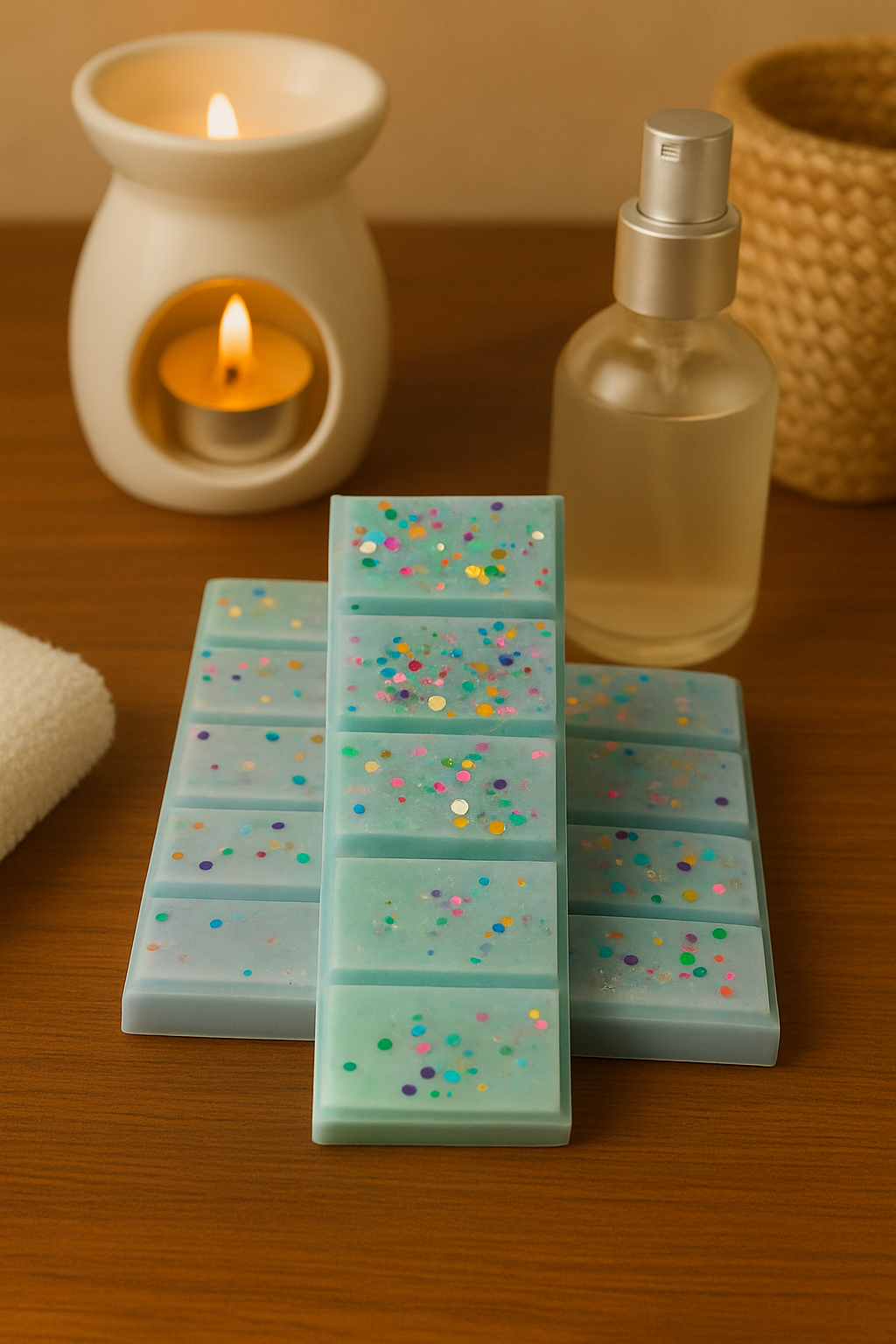 Baby Powder Large Wax Melt