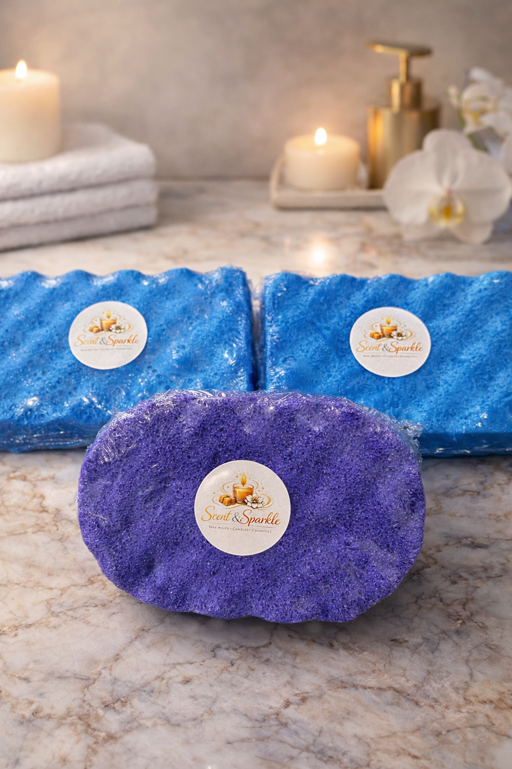 Savage Soap Sponge