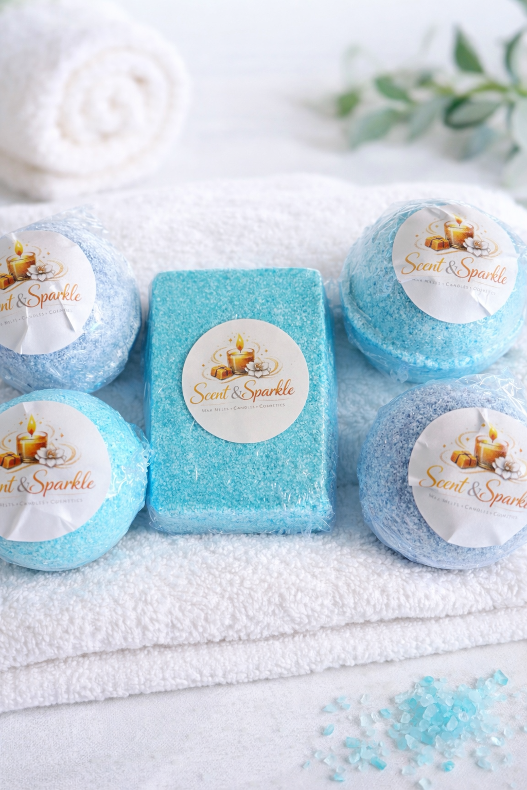 A Day at the Spa Luxury Bath Bomb