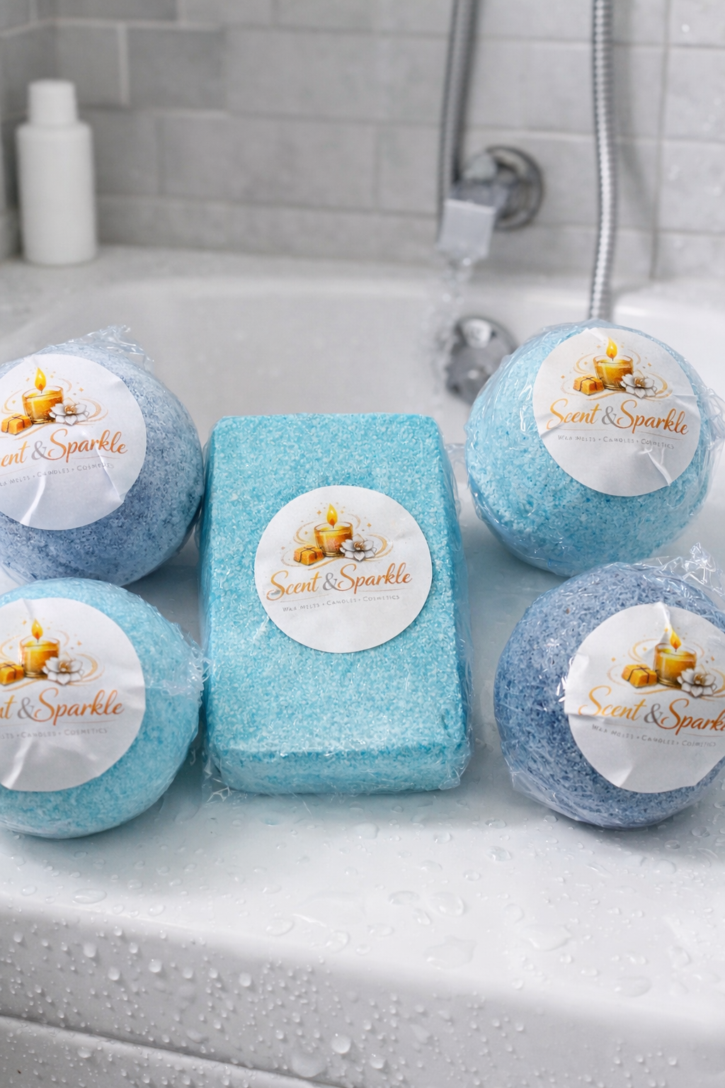 A Day at the Spa Luxury Bath Bomb