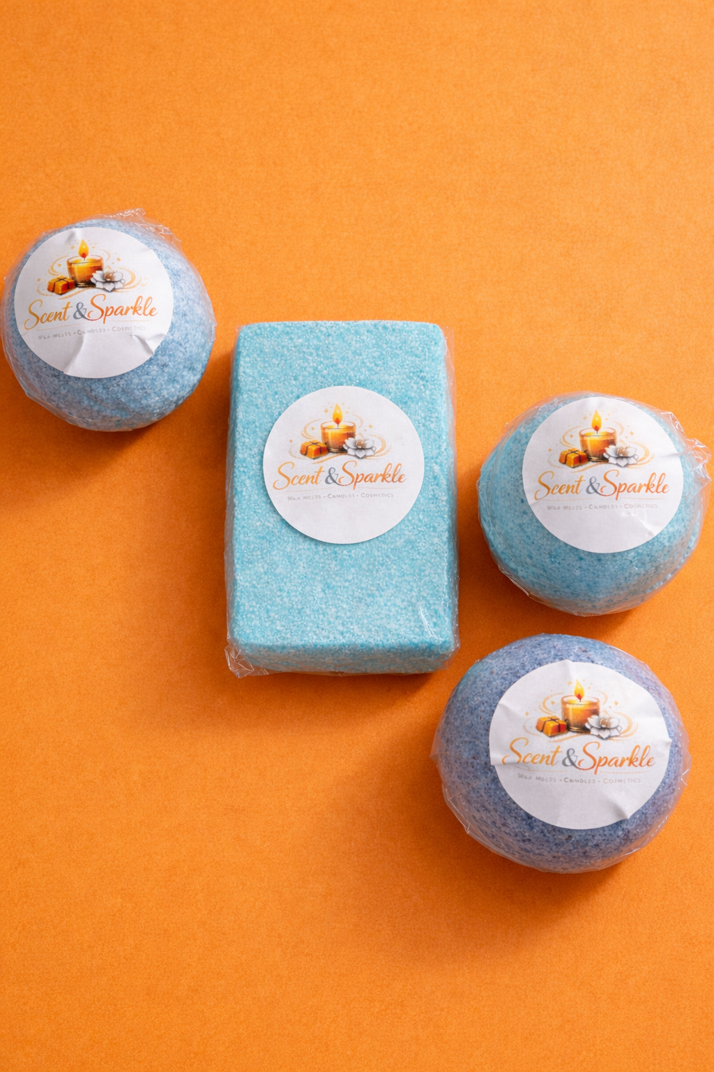 A Day at the Spa Luxury Bath Bomb